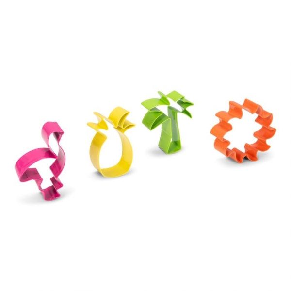 Cookie Cutter Set - Tropical